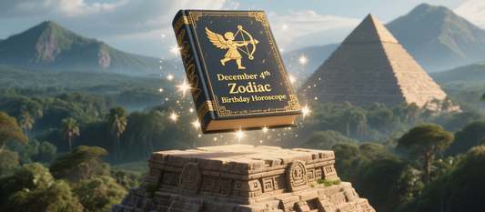 December 4th Zodiac Birthday Horoscope Book
