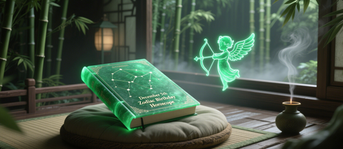 December 5th Zodiac Birthday Horoscope Book