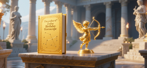 December 6th Zodiac Birthday Horoscope Book