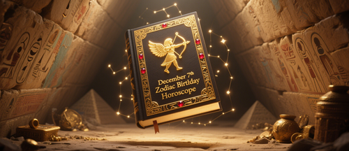 December 7th Zodiac Birthday Horoscope Book