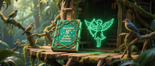 December 8th Zodiac Birthday Horoscope Book