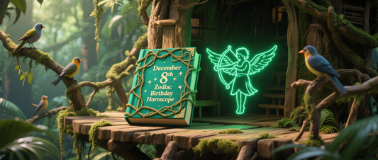 December 8th Zodiac Birthday Horoscope Book