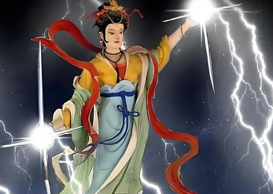 Who is the Dianmu 电母 Lightning Goddess