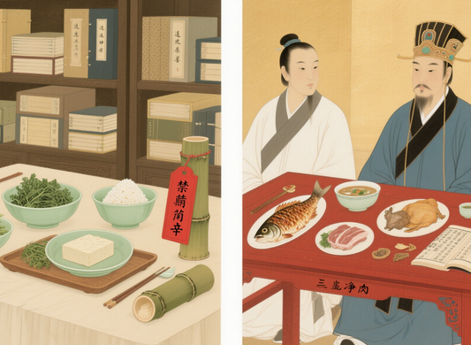 Must Daoists Follow a Vegetarian Diet?