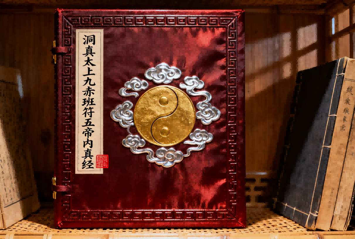 The Dong Zhen Tai Shang Jiu Chi Ban Fu Wu Di Nei Zhen Jing 洞真太上九赤班符五帝内真经