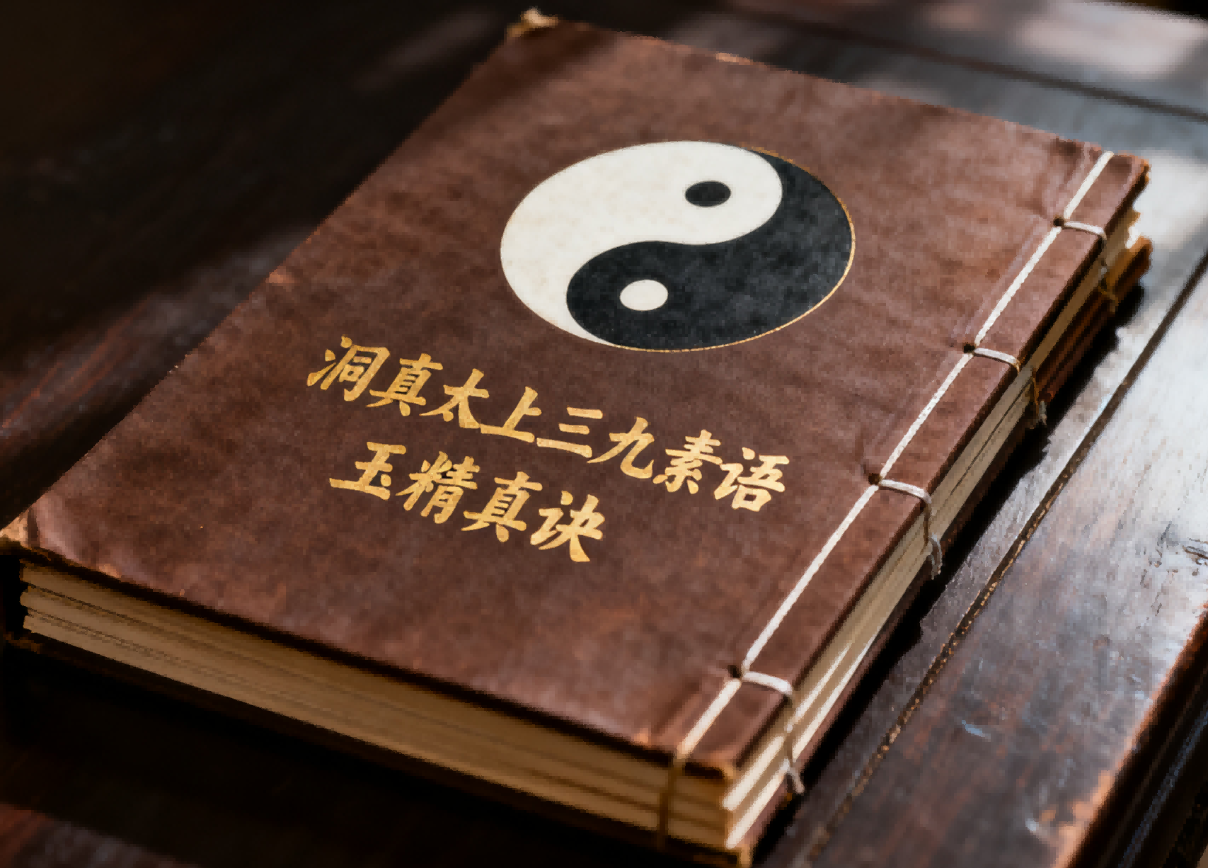 The Dong Zhen Tai Shang San Jiu Su Yu Yu Jing Zhen Jue 洞真太上三九素语玉精真诀