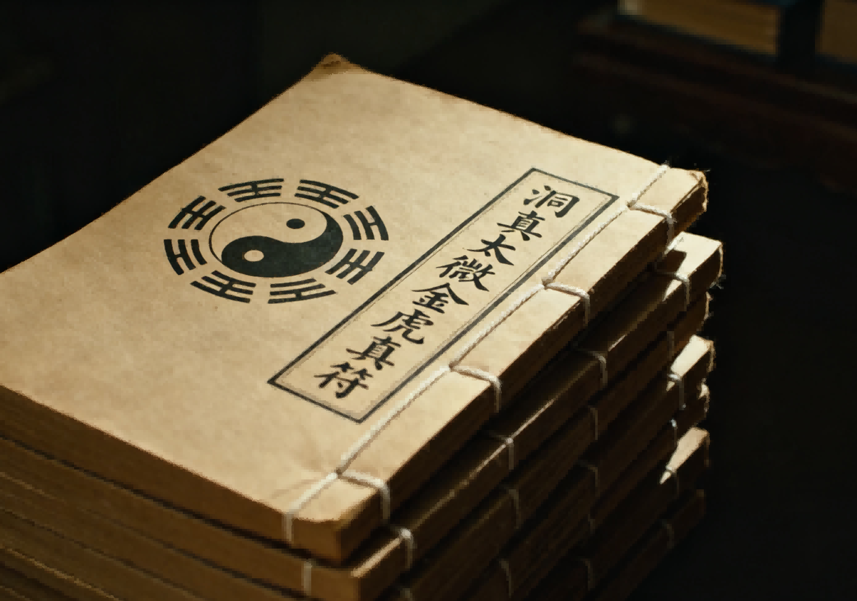 The Dong Zhen Tai Wei Jin Hu Zhen Fu 洞真太微金虎真符