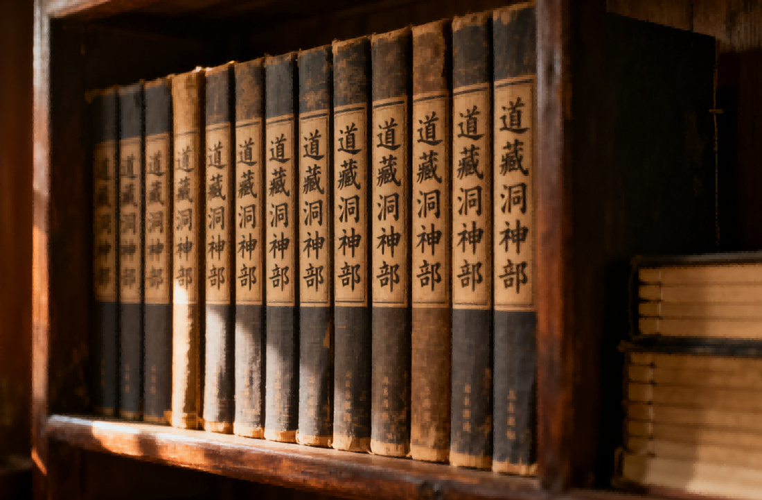 The Dongshen Section 洞神部