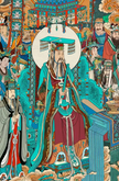 The Dongwanggong 东王公 Mugong