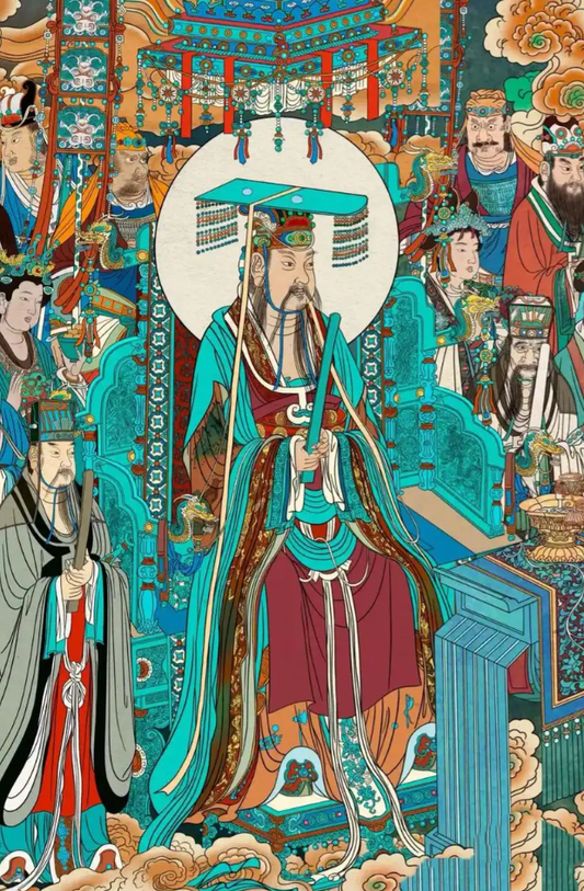 The Dongwanggong 东王公 Mugong