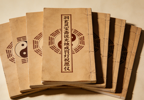 The Dongxuan Lingbao Zhai Shuo Guangzhu Jiefa Deng Zhuyuan Yi 洞玄灵宝斋说光烛戒罚灯祝愿仪