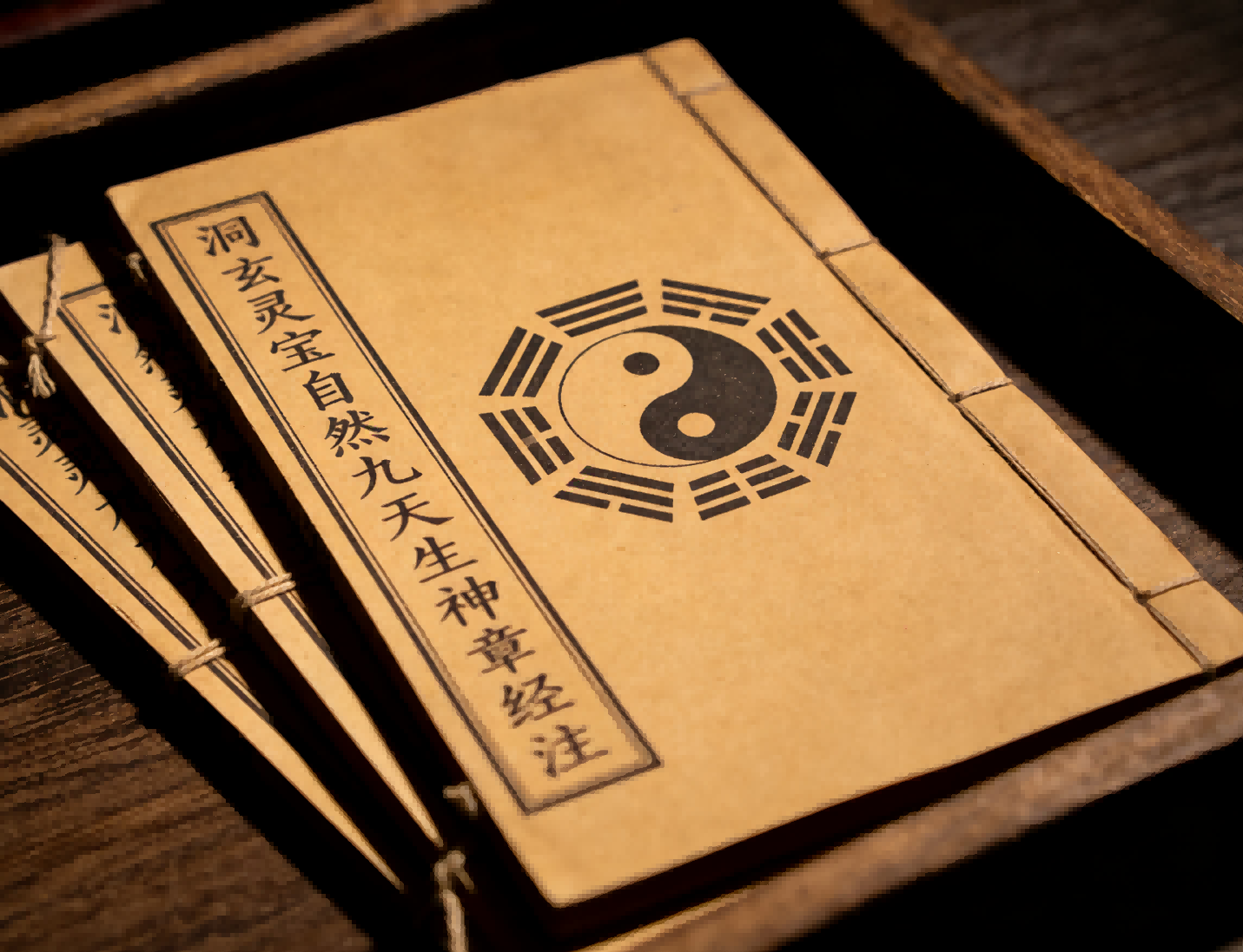 The Dongxuan Lingbao Ziran Jiutian Shengshen Zhang Jing Zhu 洞玄灵宝自然九天生神章经注