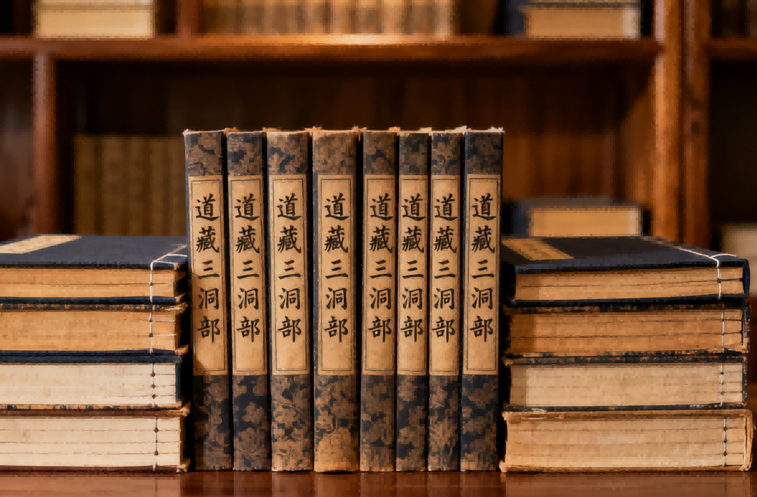 The Dongzhen Section 洞真部