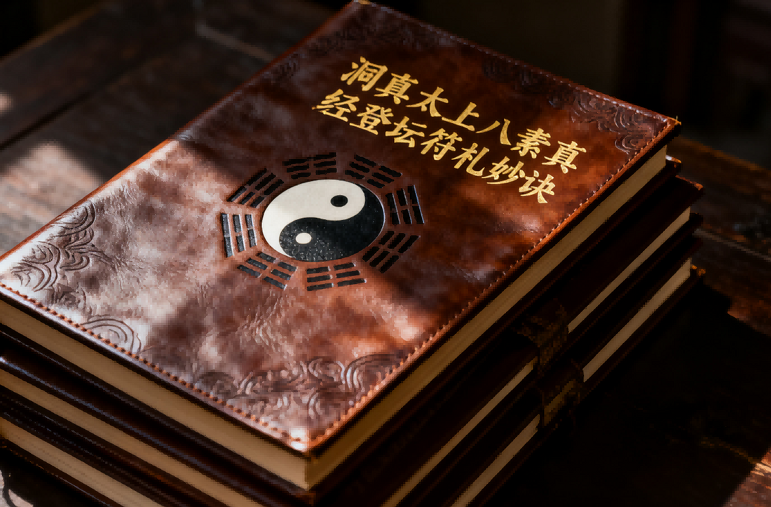 The Dongzhen Taishang Basu Zhenjing 洞真太上八素真经登坛符札妙诀