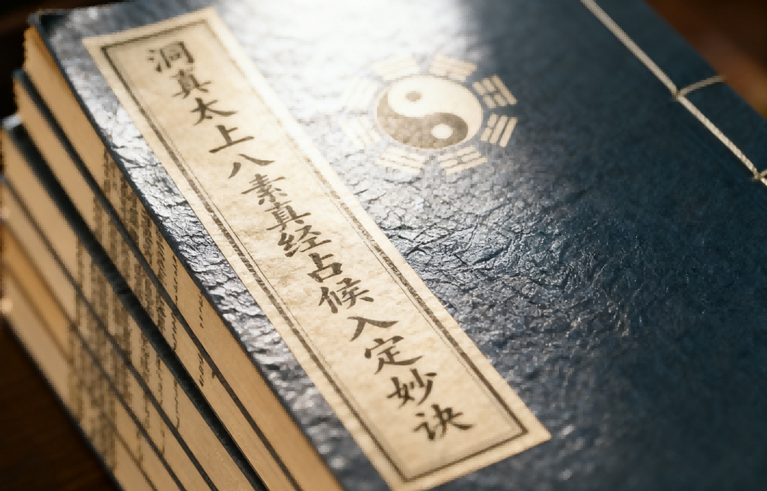 The Dongzhen Taishang Basu Zhenjing 洞真太上八素真经占候入定妙诀