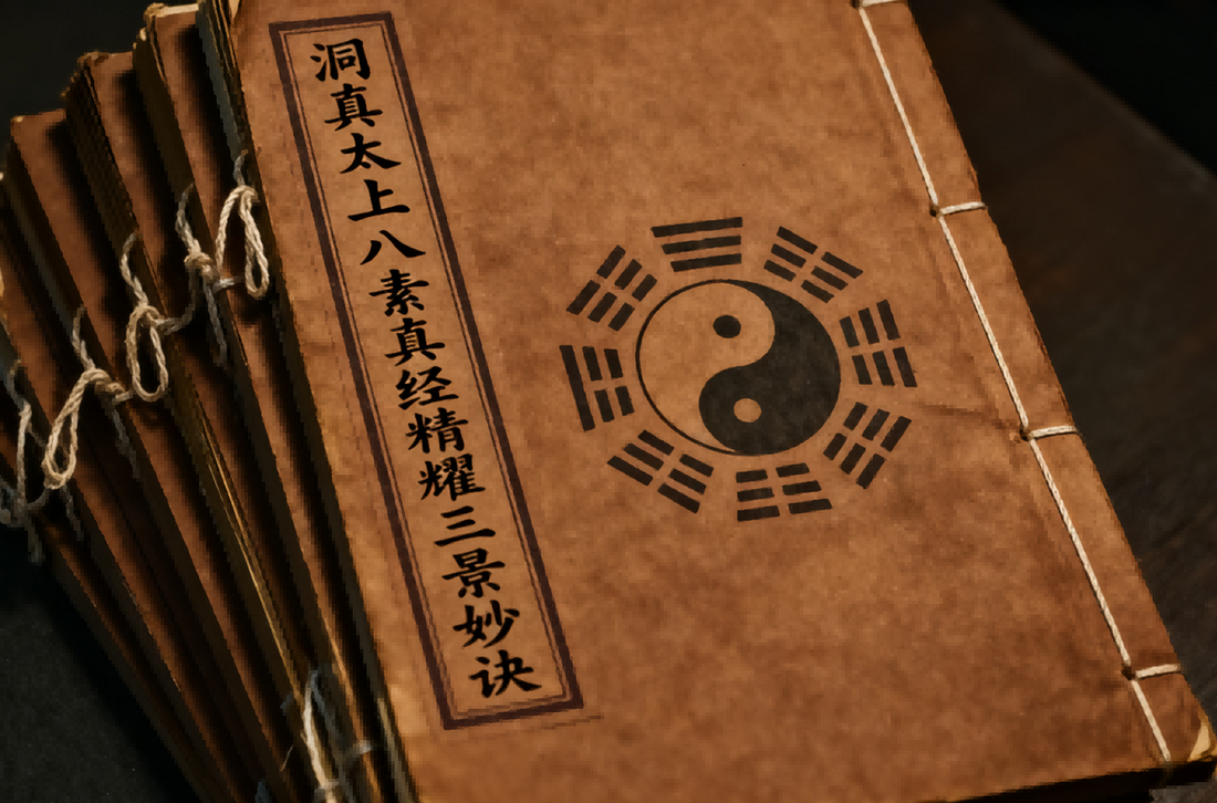 The Dongzhen Taishang Basu Zhenjing: Miaojue of the Radiant Essences of the Three Lights 洞真太上八素真经精耀三景妙诀