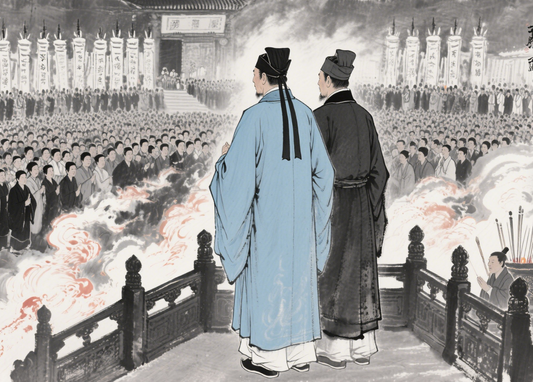 What is the Dujiang 都讲？