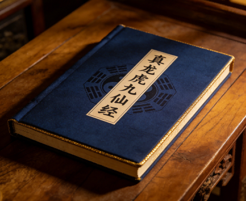 Dragon-Tiger Scripture of the Nine Immortals