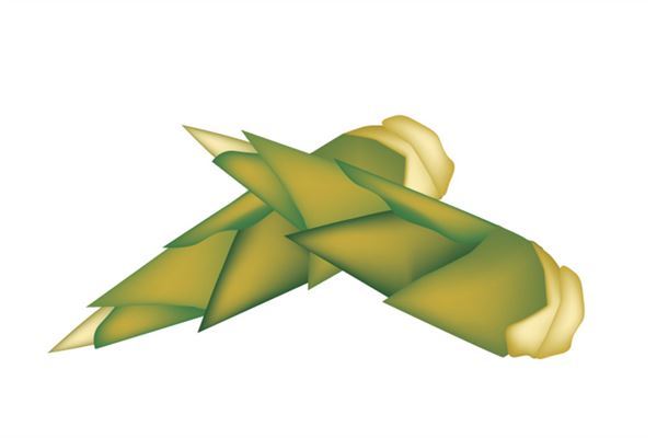 Dream Omen - Carrying Bamboo Shoots Symbolizing New Life