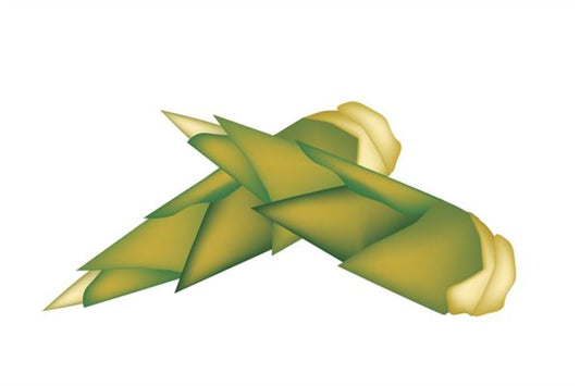 Dream Omen - Carrying Bamboo Shoots Symbolizing New Life