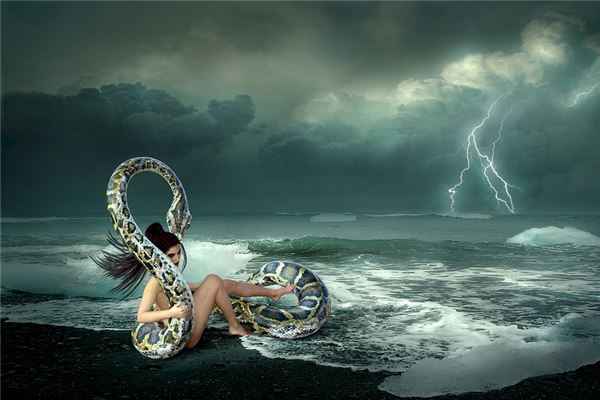 Dream Omens Dream of a Snake Eating a Person?