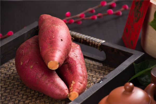 Dream of Big Sweet Potatoes - Omen of Abundance