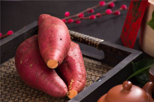 Dream of Big Sweet Potatoes - Omen of Abundance