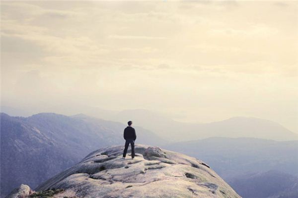 Dream of Climbing High - Ambition & Effort Omen