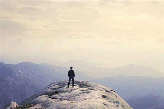 Dream of Climbing High - Ambition & Effort Omen