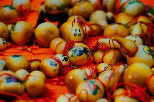 Dream of Many Calabashes - Omen of Blessings？