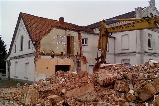 Dream of Tearing Down Old House to Rebuild - Omen
