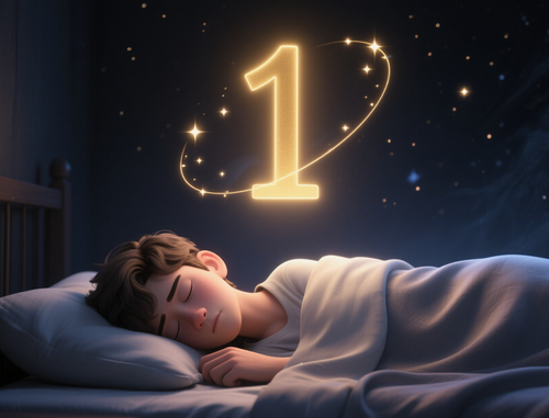 Dream of the number 1