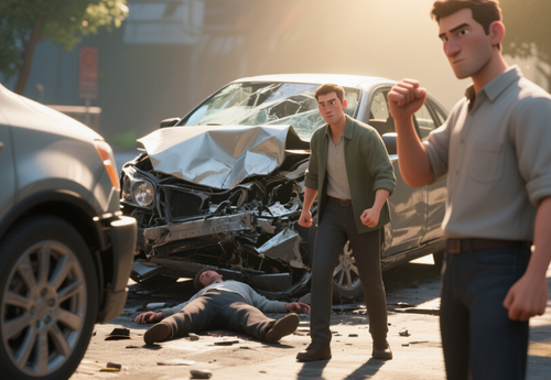 Dreaming of Someone Else Driving and Killing a Person