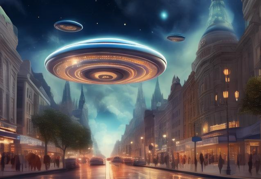 Dreaming of a UFO, what does it symbolize?