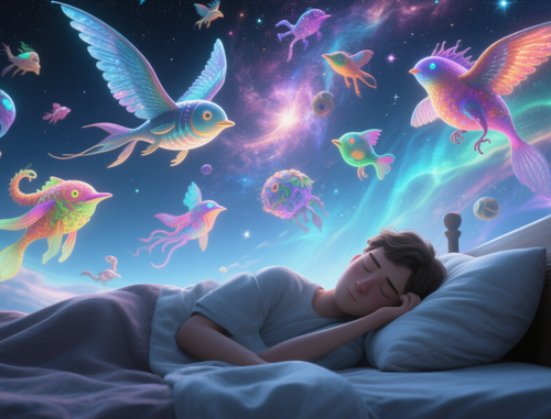 When one offen having strange dreams?