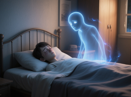 What is the omen of dreaming that one's body is dead but the soul is alive?