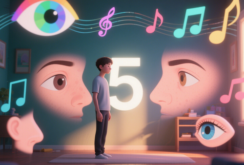 What does it mean to dream of the number 5 or "five"?