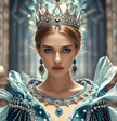 What does it foretell when dreaming of an empress?