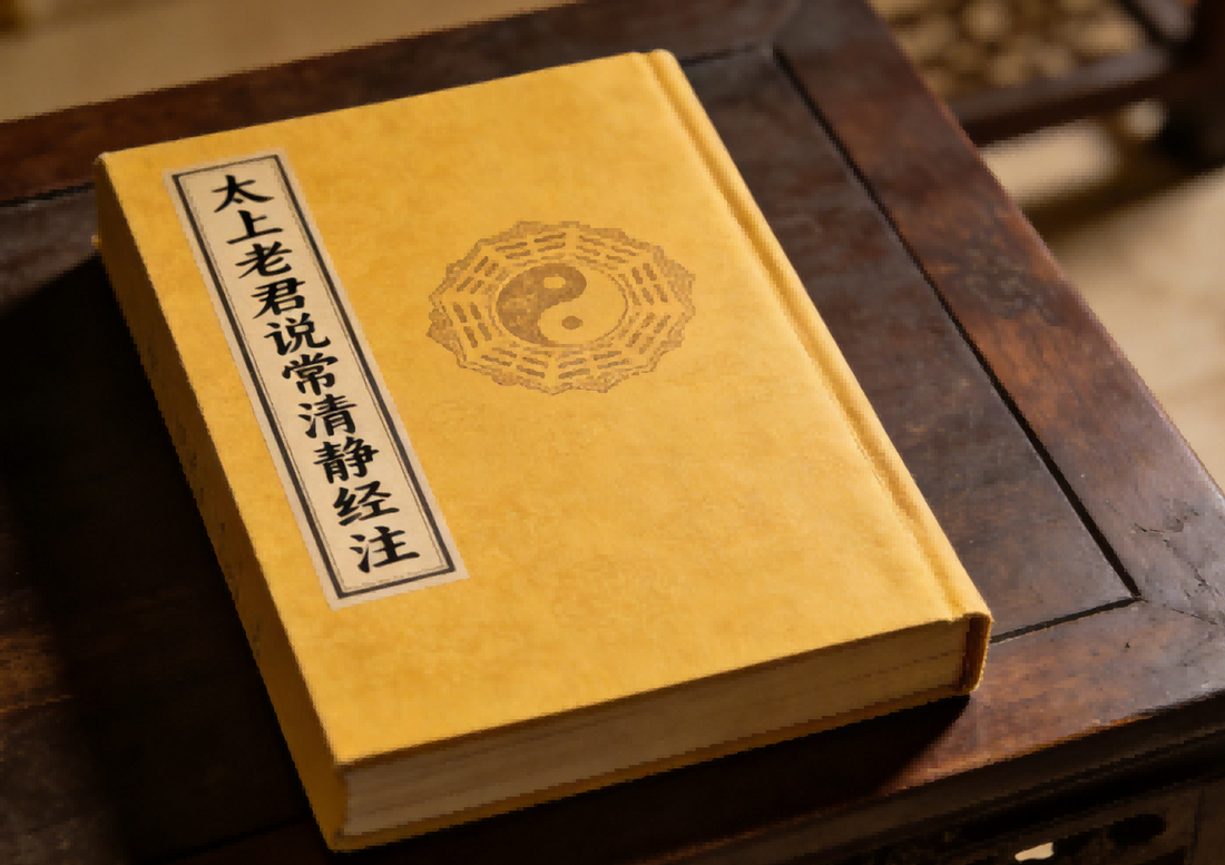 Du Guangting's Commentary on the Classic of Serene Clarity