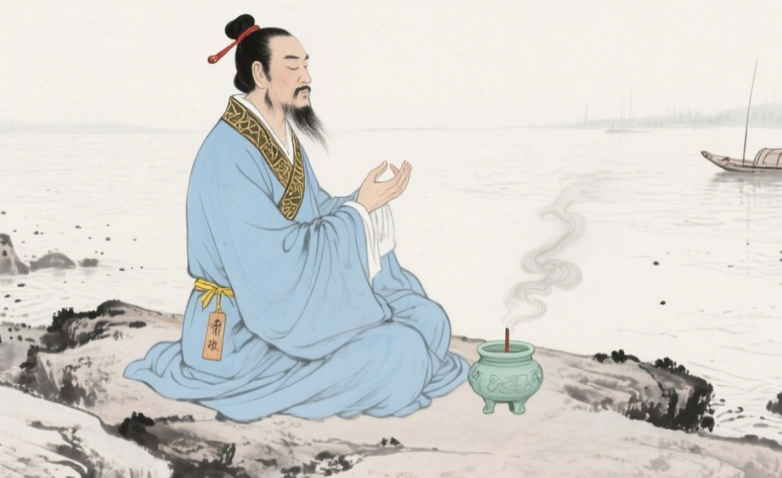 Du Jiong 杜烅 (styled Zigong) — Eastern Jin master of the Wudoumi Dao and Zhengyi talisman tradition in Qiantang