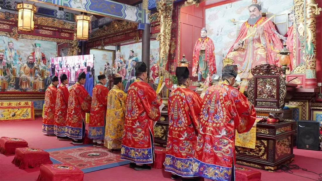 Ten Things that Taoist Priests Must Know