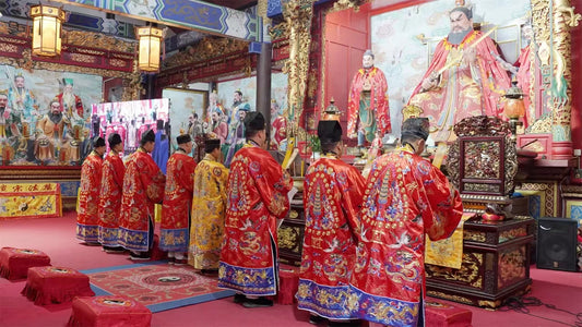 Ten Things that Taoist Priests Must Know