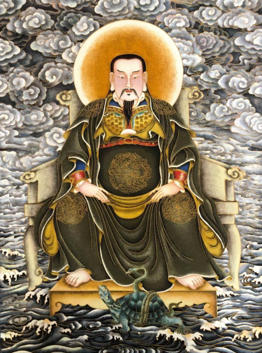 The Emperor Zhenwu 真武大帝 Xuantian Shangdi