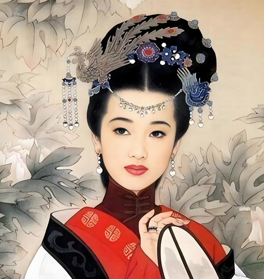 Figures of Taoism: Empress Xiao 萧皇后