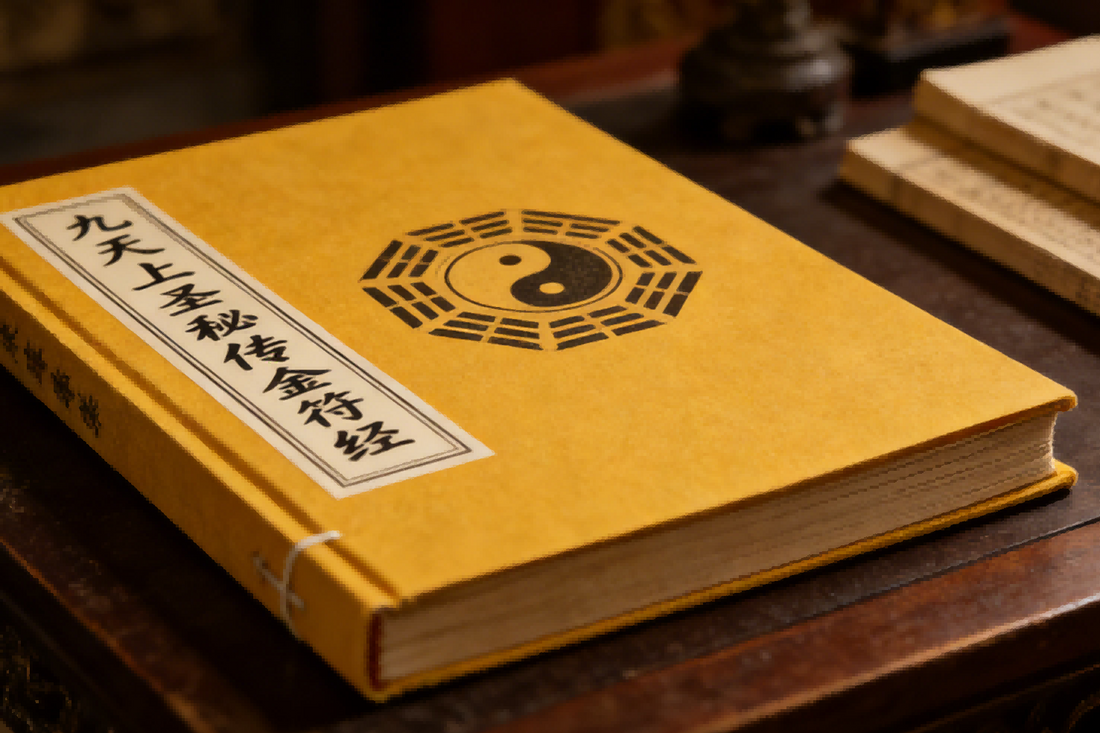 Esoteric Golden Talisman of the Nine Heavens