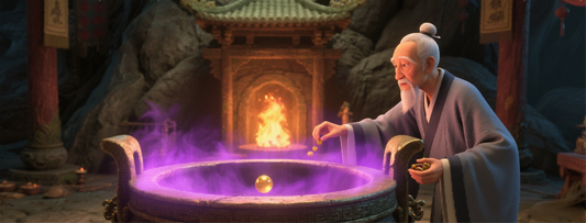 The Development Process of External Alchemy