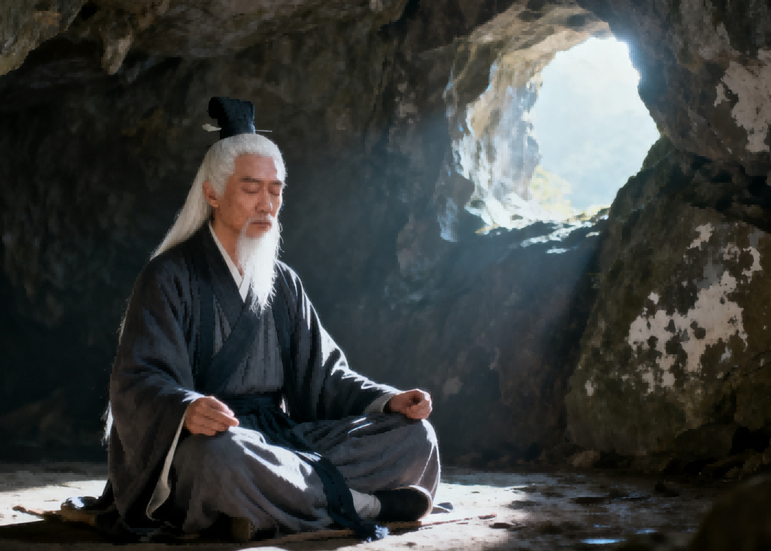 Fang Nanxiang 方南翔 — Zhengyi Daoist and Temple Builder of Longhu Mountain