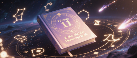 February 11 Zodiac Birthday Horoscope Book