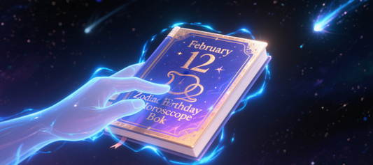 February 12 Zodiac Birthday Horoscope Book