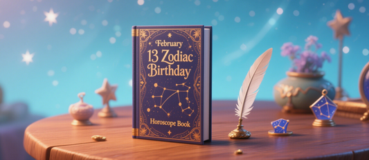 February 13 Zodiac Birthday Horoscope Book